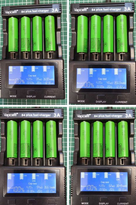НОВІ Акумулятори LG MJ1 3500mah 18650 2025