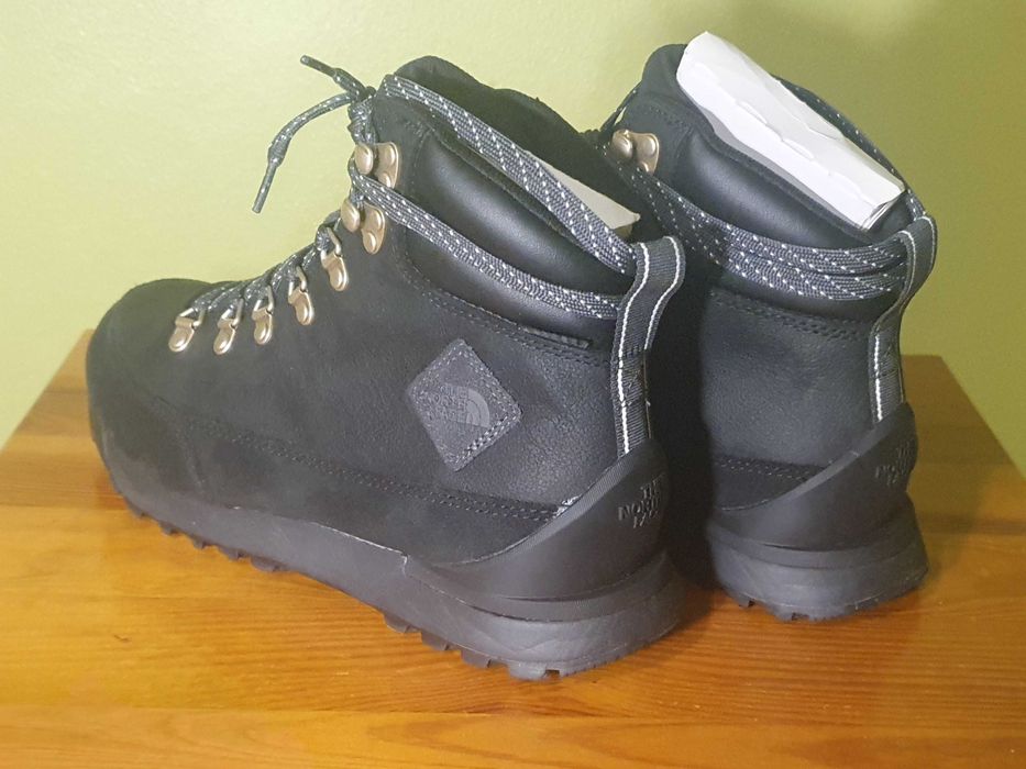 Nowe Buty damskie The North Face Skóra Czarne 39,5 Trekkingowe Zimowe