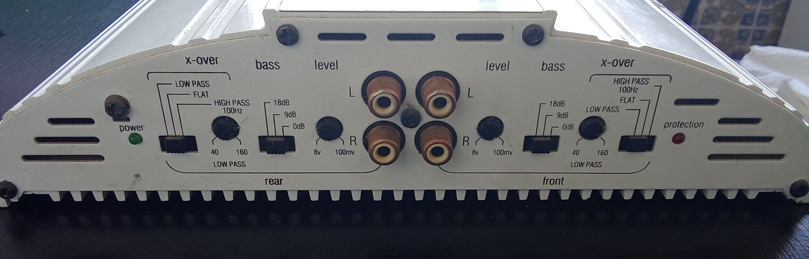 Amplificador de som