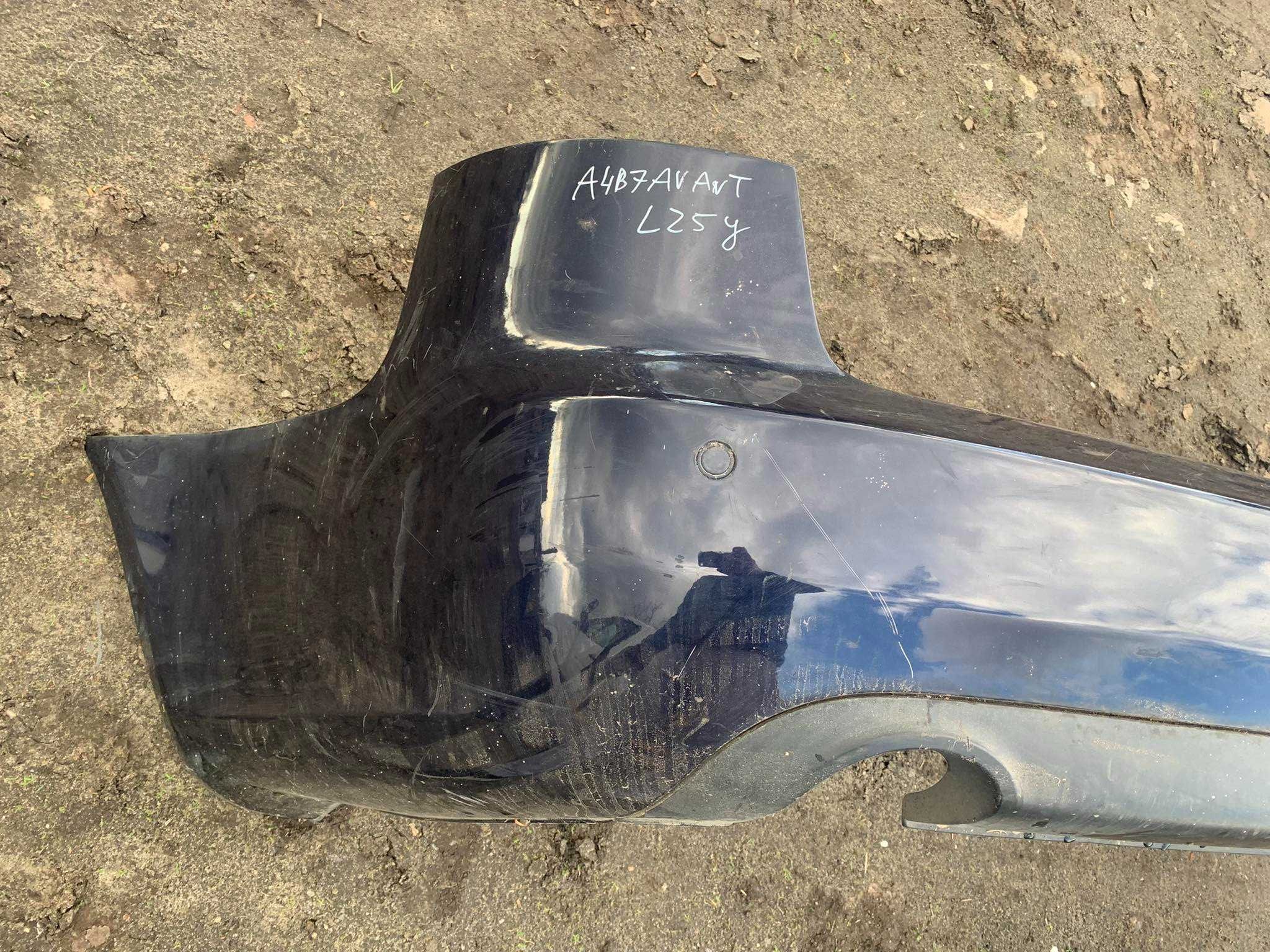 zderzak tył tylny audi a4 b7 avant kombi pdc czujniki LZ5J