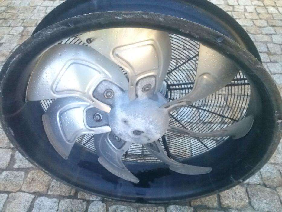 Ventiladores industriais ou extratores