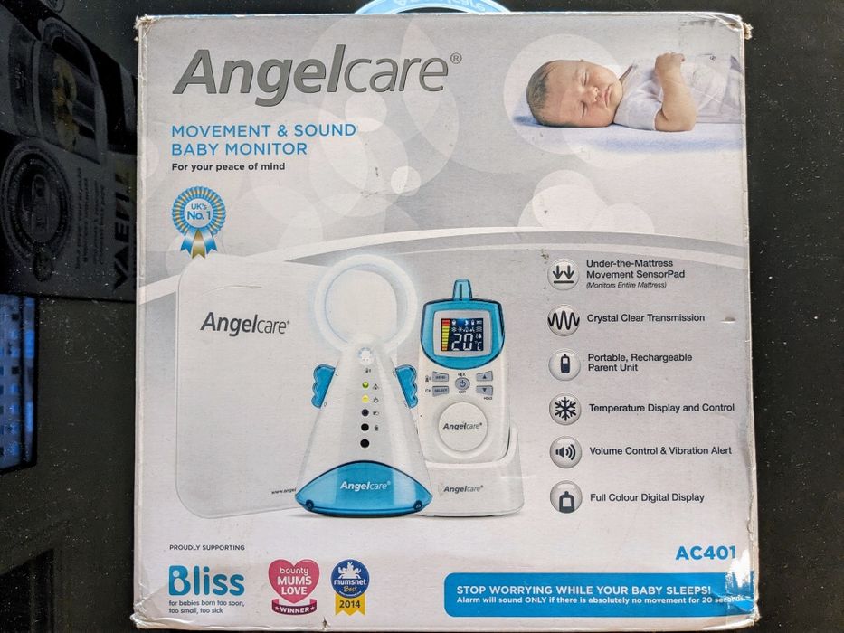 Angelcare AC401, como novo