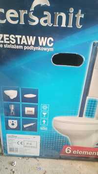 Zestaw WC ze stelażem