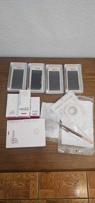 Extensão de pestanas