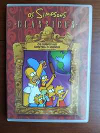 DVD Os Simpsons Contra o Mundo