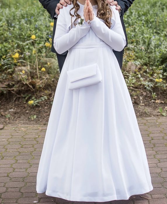 Sukienka komunijna r 152