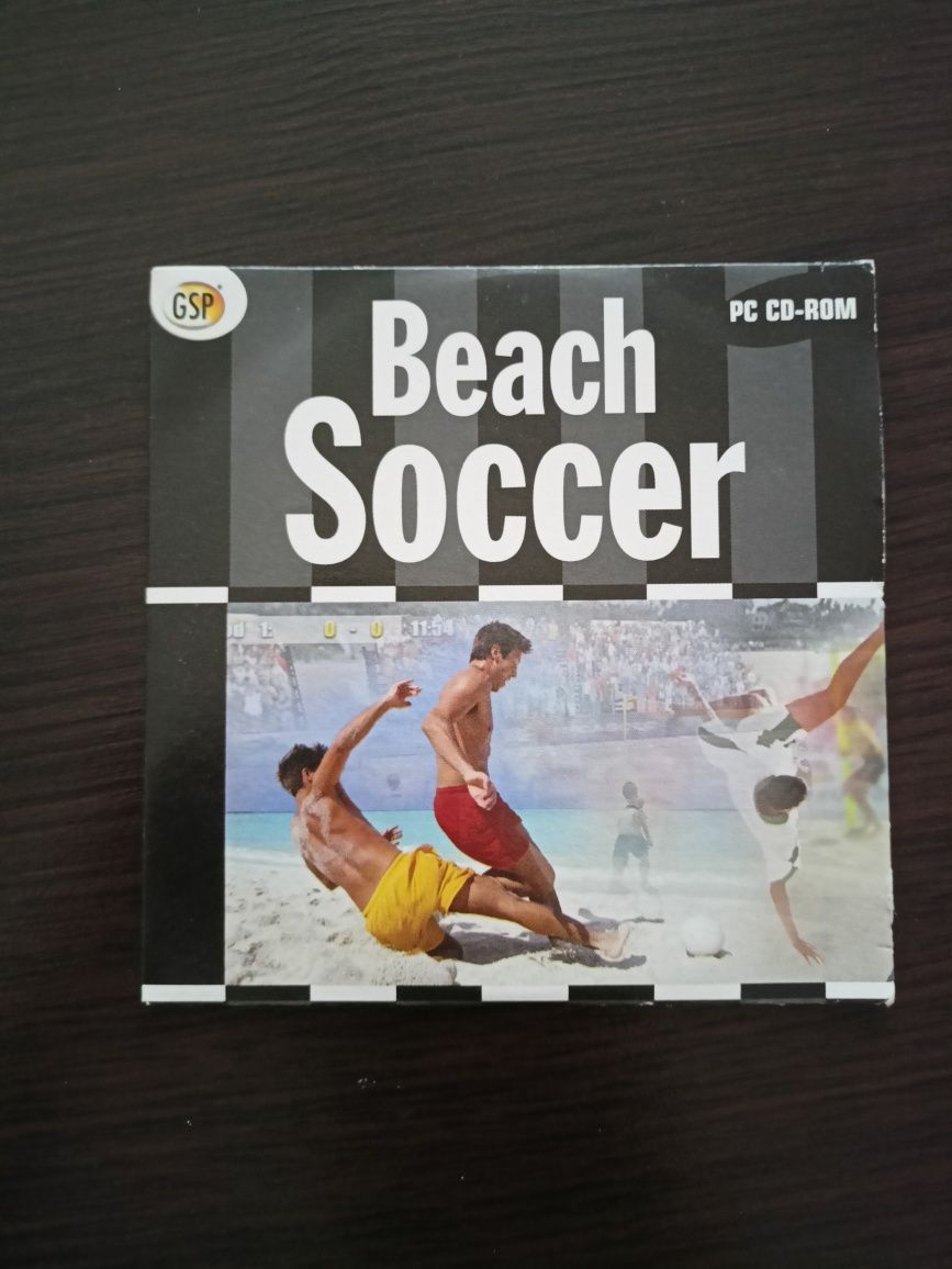 Beach Soccer - Gra PC STAN IDEALNY