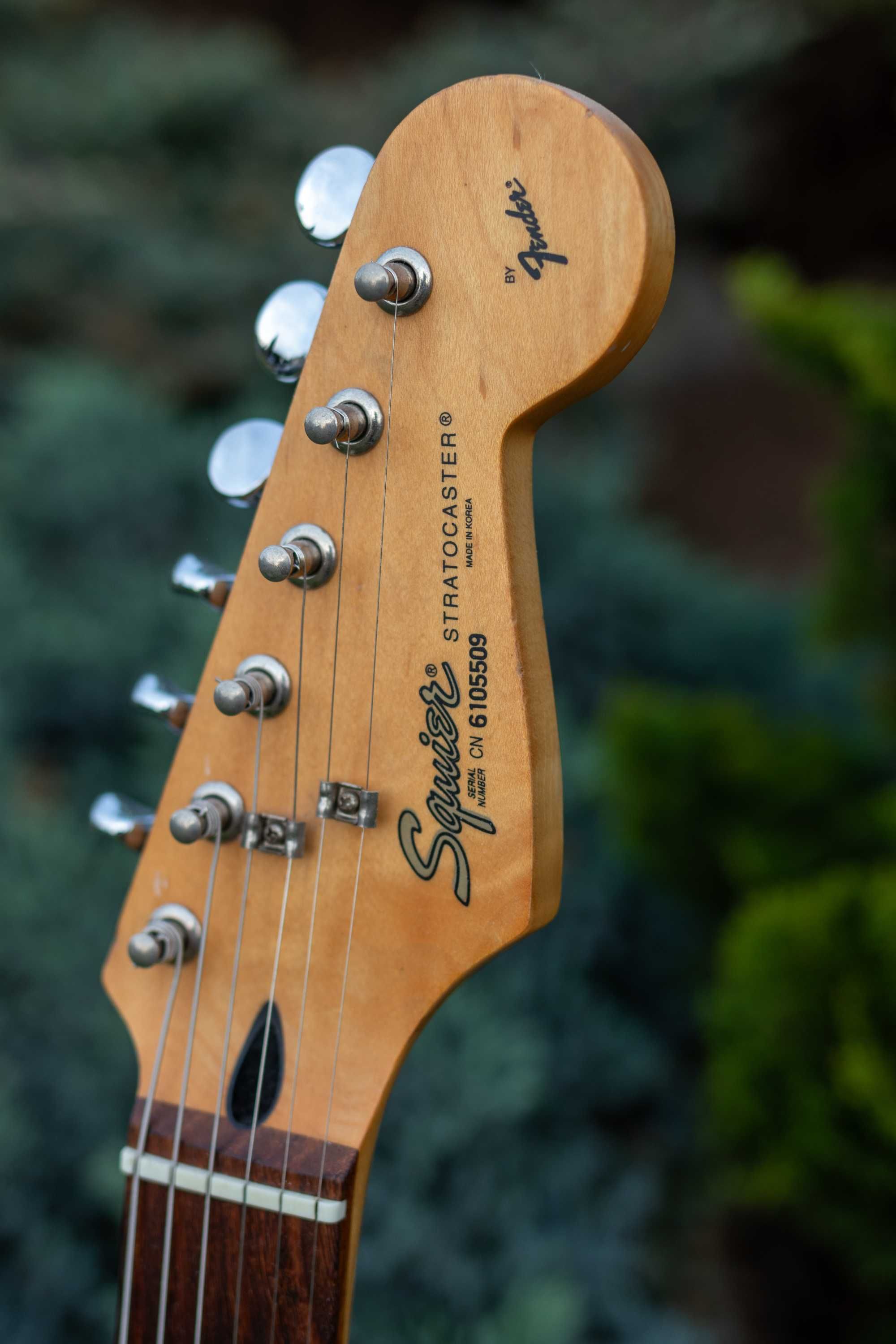 Squier by Fender 50th Anniversary Stratocaster '96