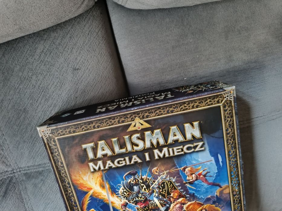 Talisman Magia i Miecz Podziemia