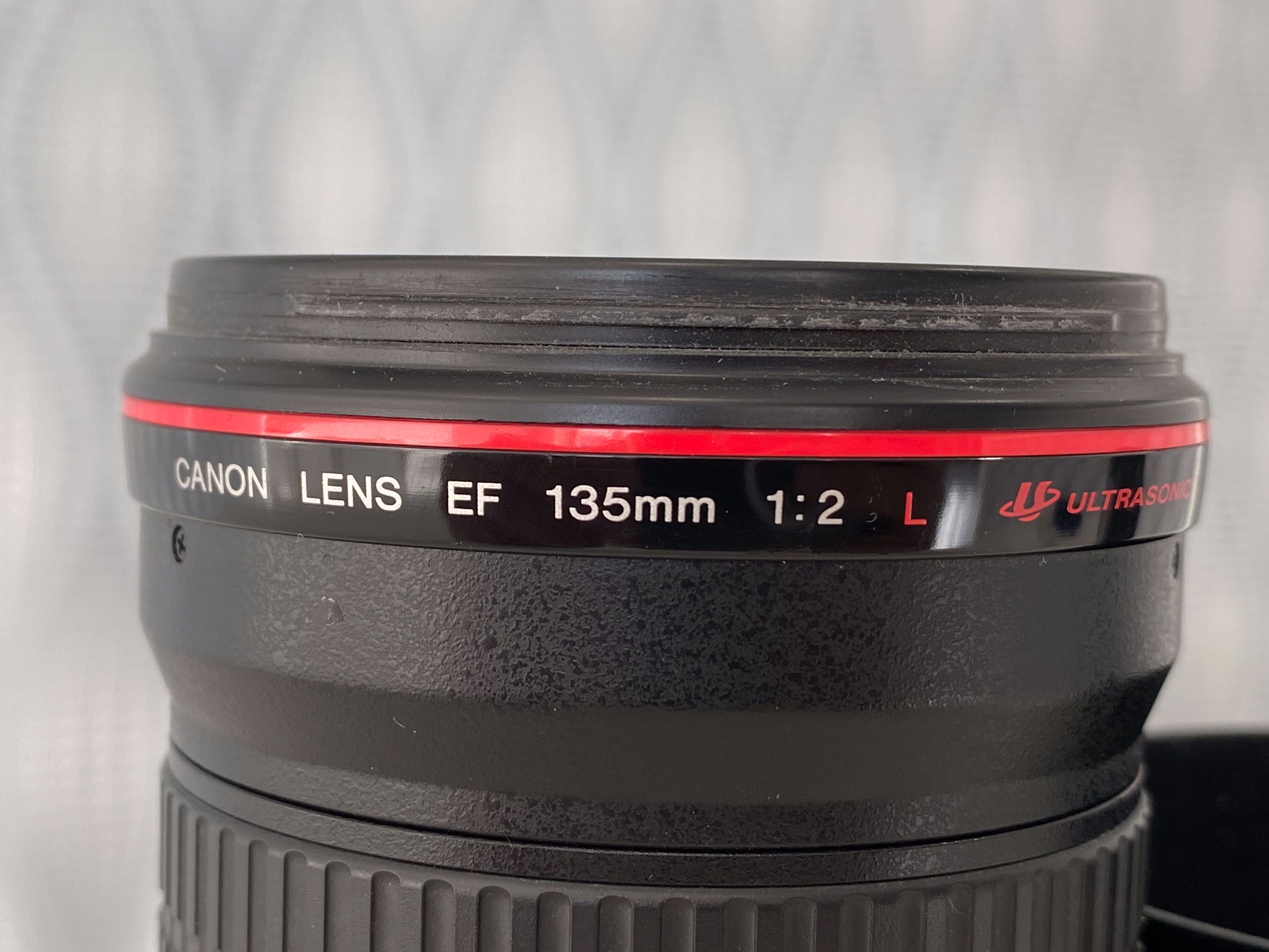 Objetiva Canon EF 135mm 2.0 L