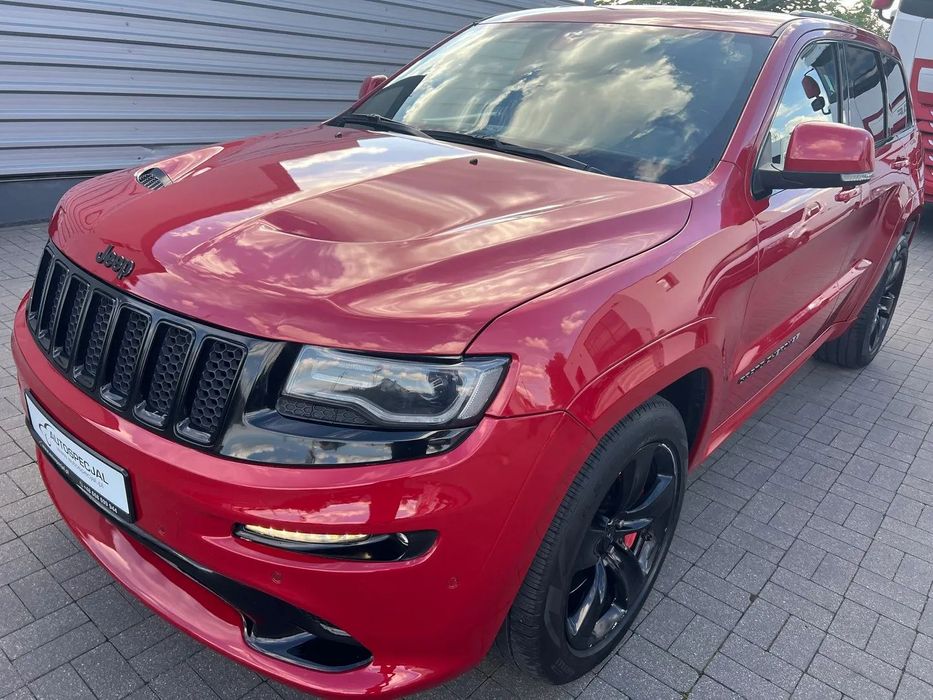 Jeep Grand Cherokee SRT 6.4 468 KM. 4x4 LAUNCH CONTROL Nawigacja Kamera