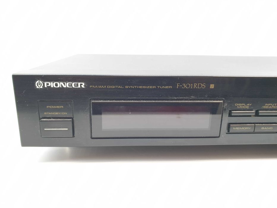 Tuner radiowy cyfrowy Pioneer F-301 RDS czarny