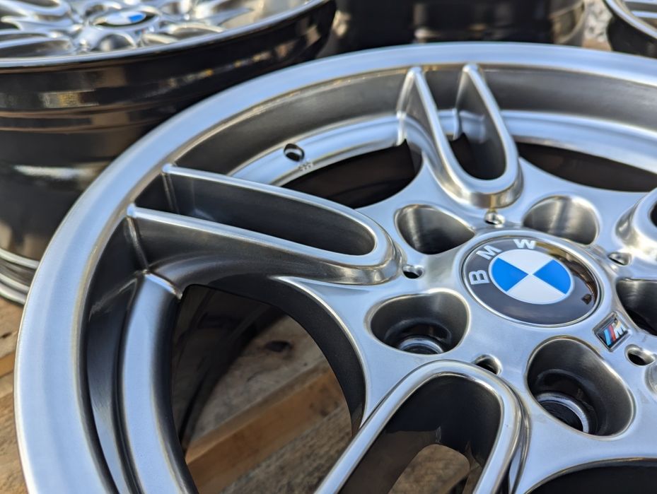 Oryginalne felgi BMW Styling 66 17" 5x120 M pakiet E36 E39 8J ET20