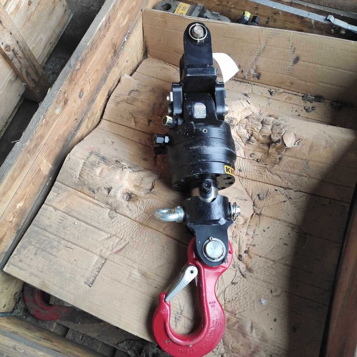 rotator kinshofer nowy 6ton wieszak hak palfinger hiab