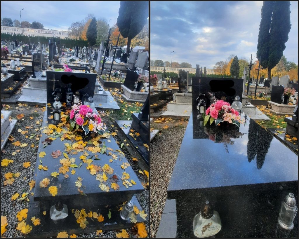Sprzątanie grobów, mycie, pielęgnacja — Lublin i okolice