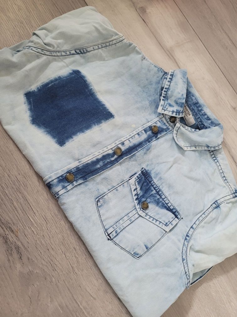 Koszula jeans chłopięce