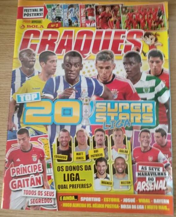 Revistas Craques