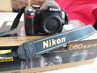 Nikon D 60 + подарунки - 2800 грн