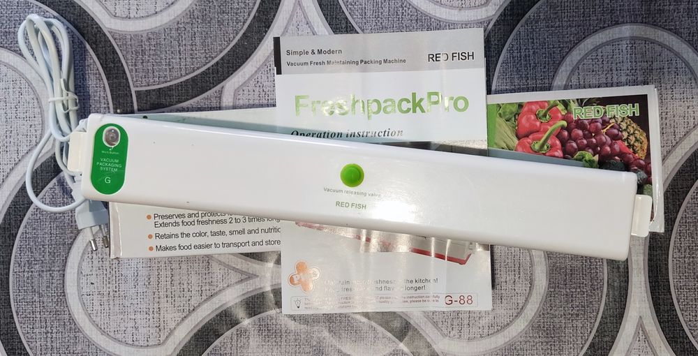 Вакуумний паркувальник.