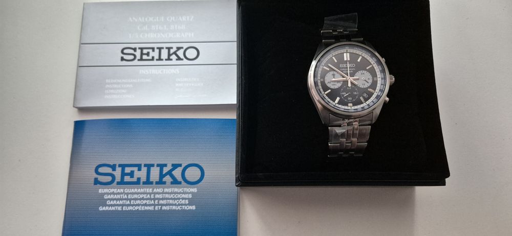Relógio Seiko Ssb425P1 Ø 42 Mm