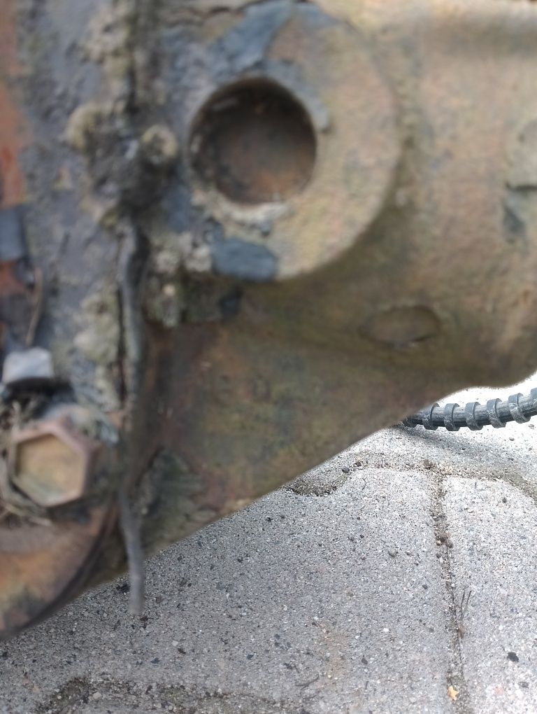 Most tylny Dana 60 Dodge W200 4.10 off road zmota 4x4