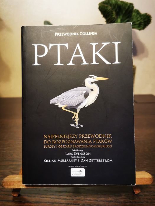 PTAKI Przewodnik Collinsa PIERWSZE wydanie - Lars Svensson - TANIO!