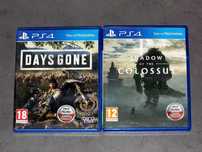 Gry oryginalne na Sony PlayStation 4 Days Gone, Shadow of the Colossus