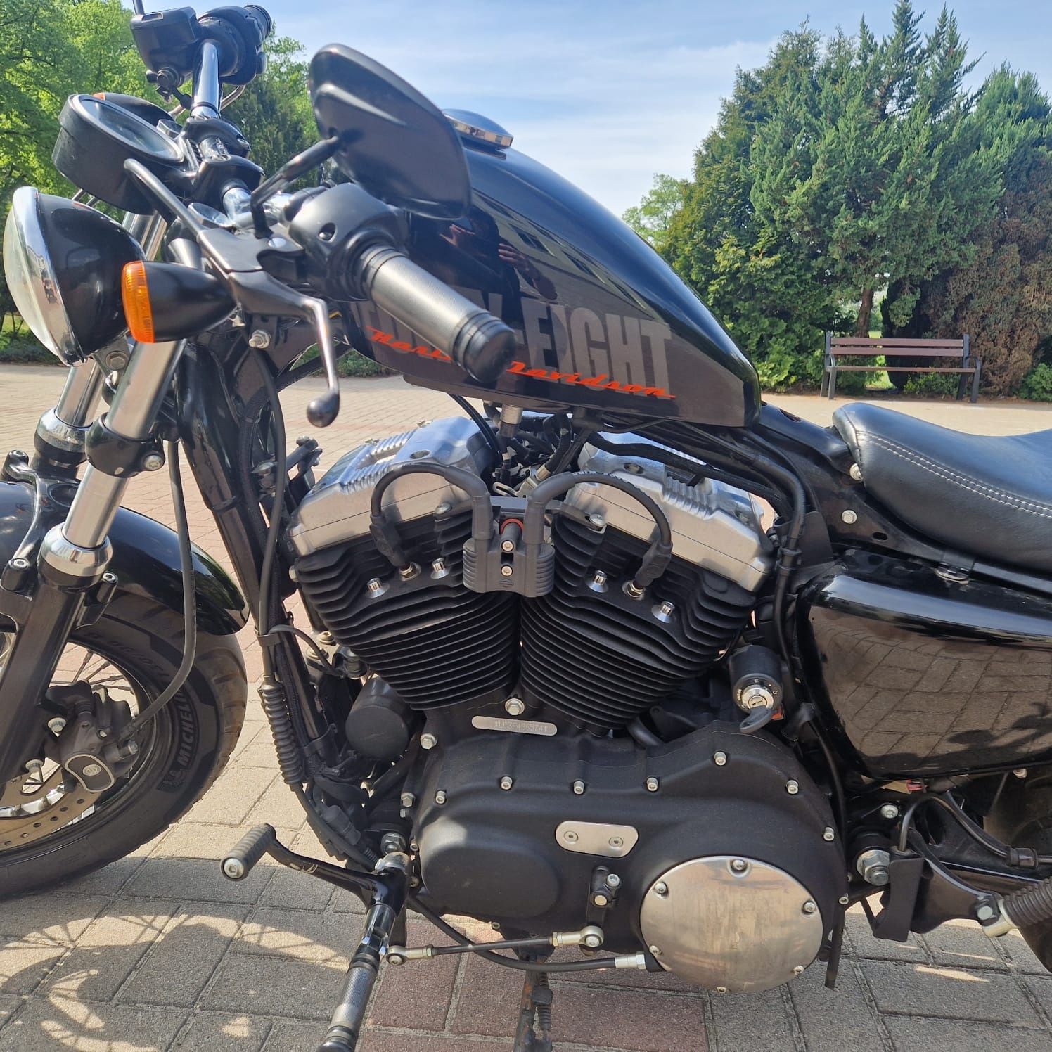 Harley Davidson Sportster 1200 forty eight zamiana