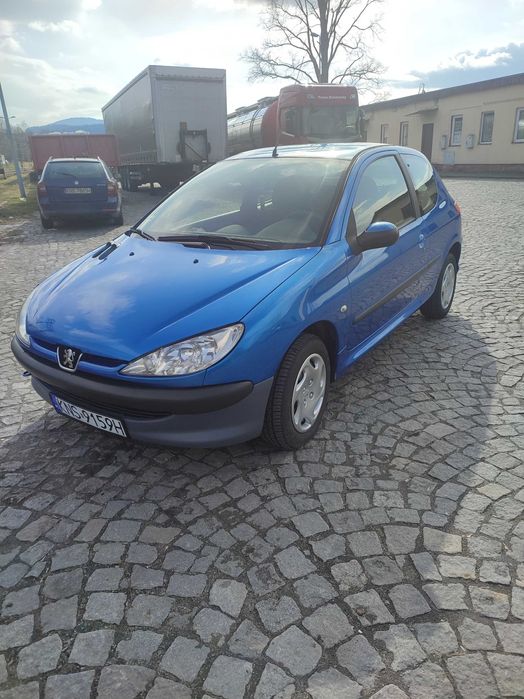Peugeot 206 * 1,4 benzyna *