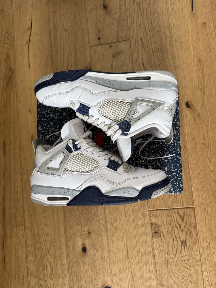 Air Jordan 4 Midnight Navy stan 8.5/10 wwa drill drip
