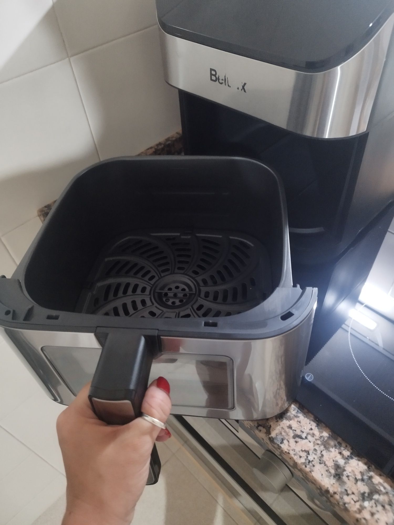 Airfryer Beltax BHF-5081 8L (5 anos de garantia)