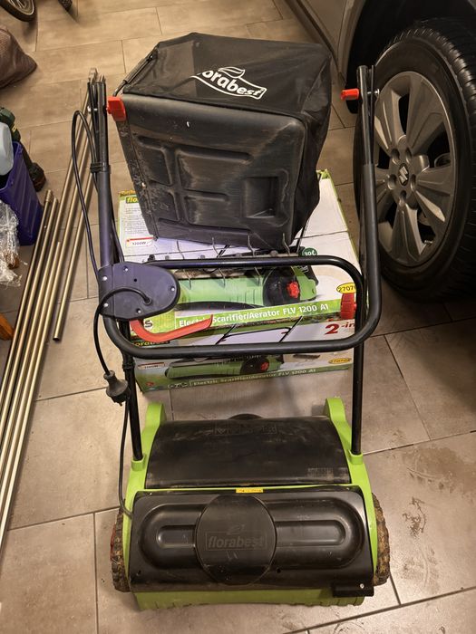 Wertykulator Florabest FLV 1200 A1 sprawny