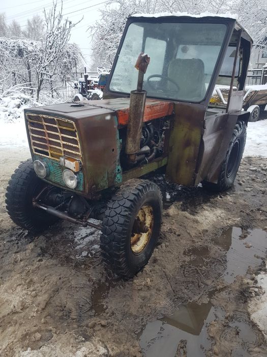 Трактор 4×4 повний привід саморобний