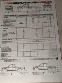 Ficha Técnica Toyota Hilux 4WD