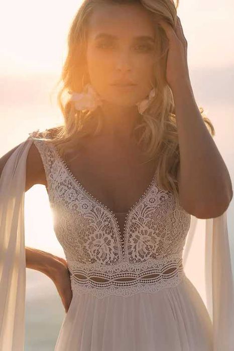 Suknia ślubna Dama Couture - " ATENA "