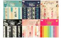 Blok Papier ozdobny do Scrapbooking 15x15 6x30ark