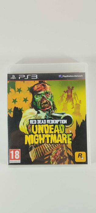 Red Dead Redemption Undead Nightmare Playstation 3
