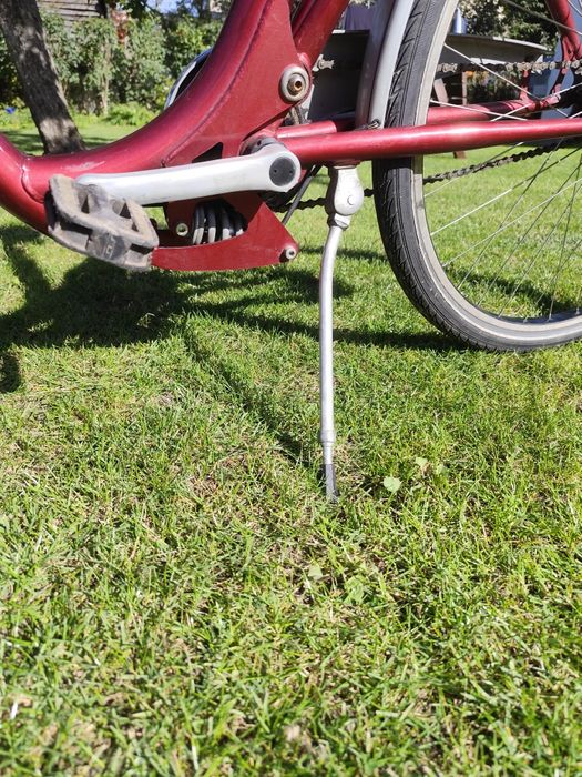 Rower 28 cali dla seniora Niskie wejscie