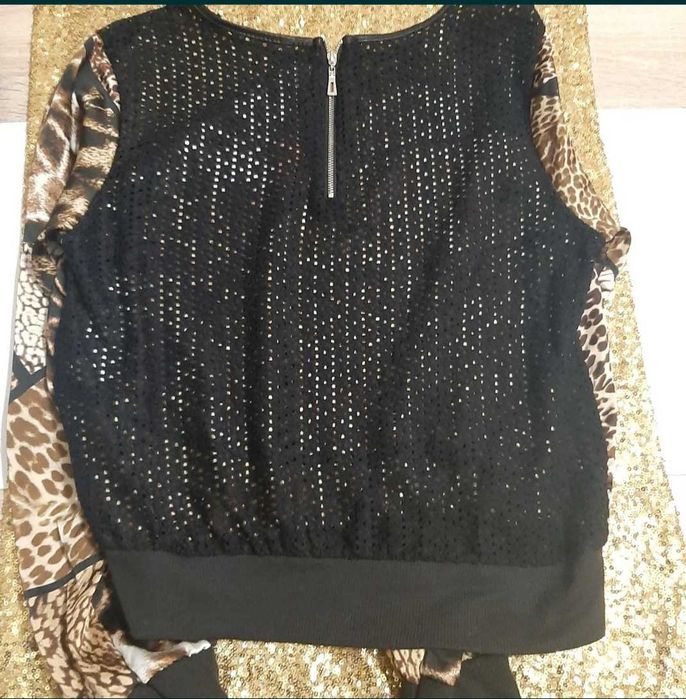 Camisola Padrão Descoberto