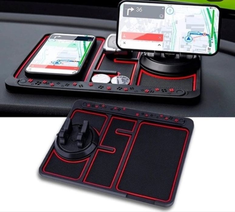 Органайзер для мобільного телефону липкий килимок авто