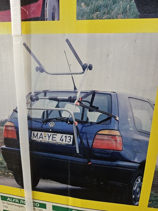 Bagażnik rowerowy 2002 rok nie Używany