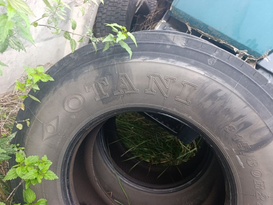 Продам шини 315 80 22.5 Фура