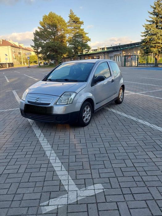 Citroen C2 - 2004r- 1.4 benzyna