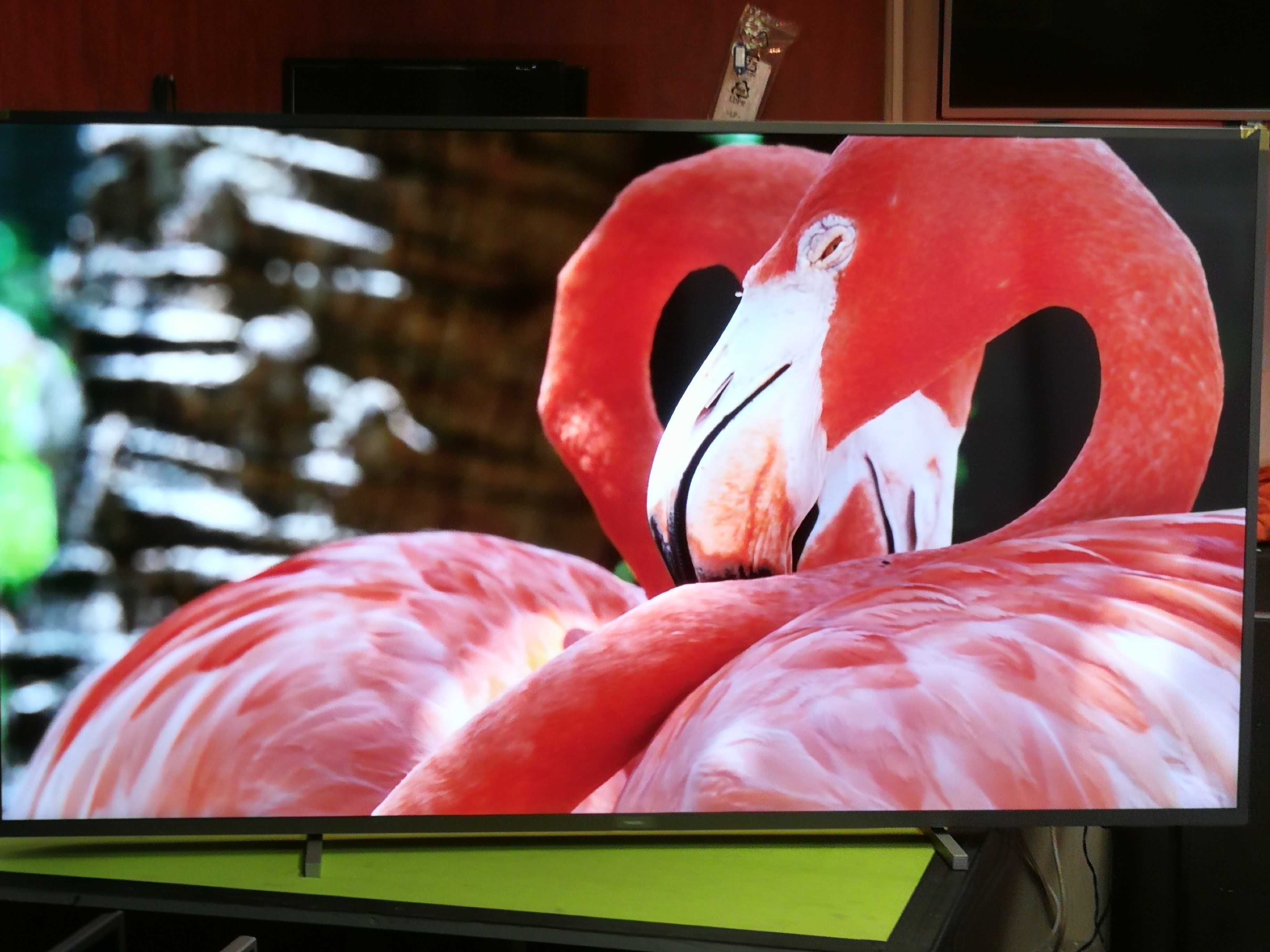 Telewizor Philips 55 cali 4K UHD ,Smart wifi, Ambiliht3 Super stan