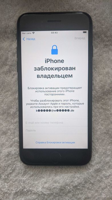 Iphone 7 128gb black lock  айфон 7 128гб заблокирован + SE