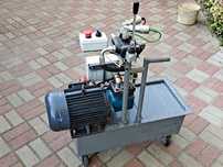 Agregat hydrauliczny.