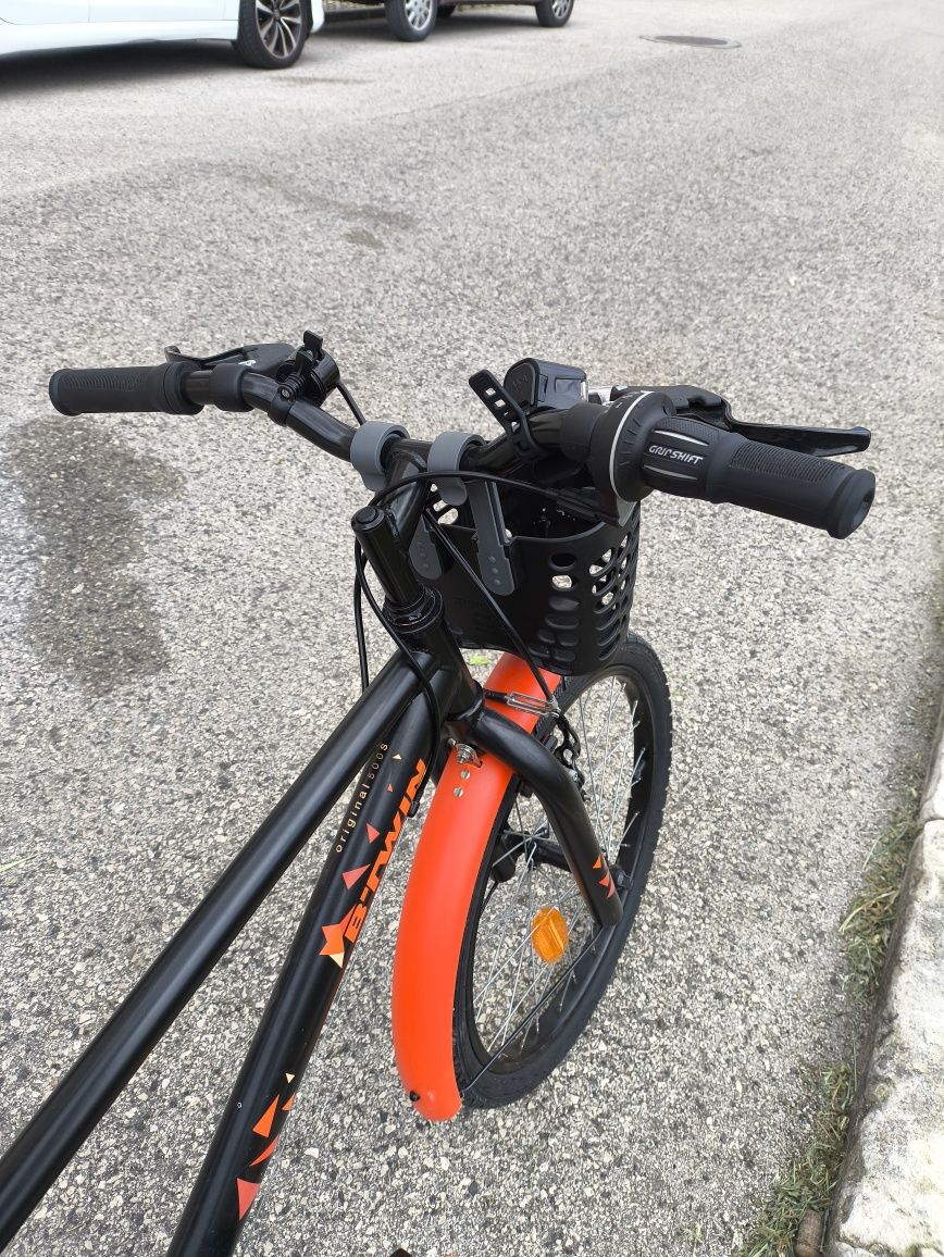 Bicicleta B-Twin Decathlon roda 20