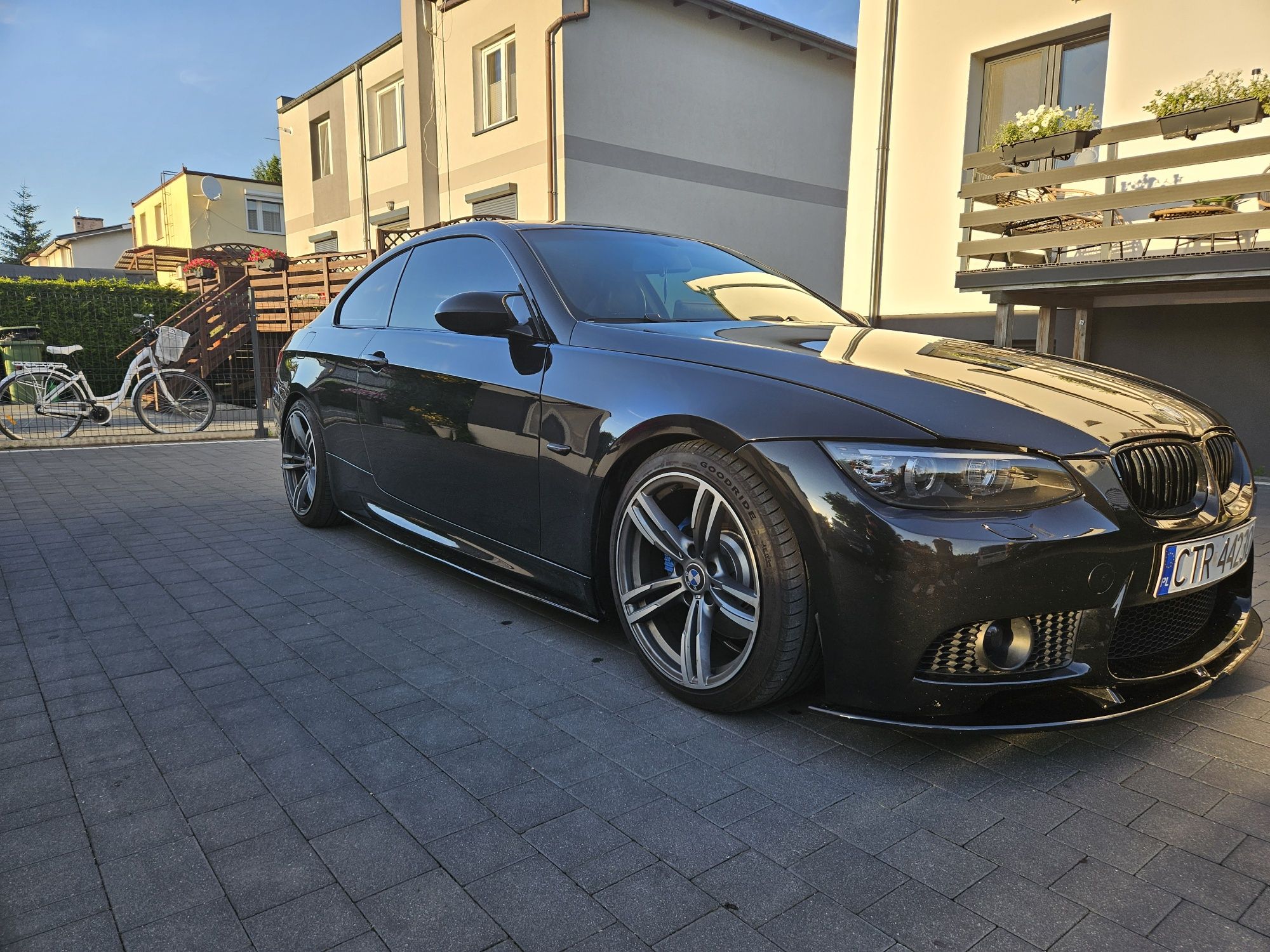 BMW 325i e92 manual piękna