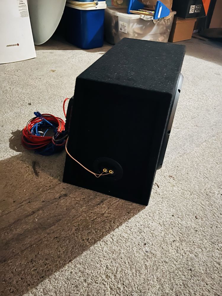 Pack Amplificador de graves subwoofer com cabos  gxt-3730 Pioneer