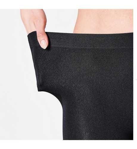 Legginsy damskie termiczne 100 DEN, nieprześwitujące r S